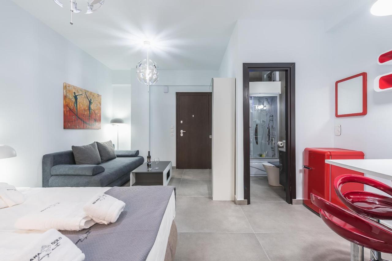 Iguana Gold Luxury Suites 1Min From Ermou Str Athen Eksteriør billede