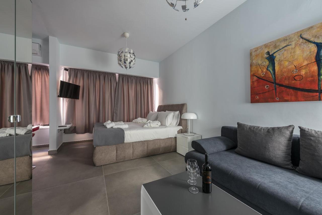 Iguana Gold Luxury Suites 1Min From Ermou Str Athen Eksteriør billede