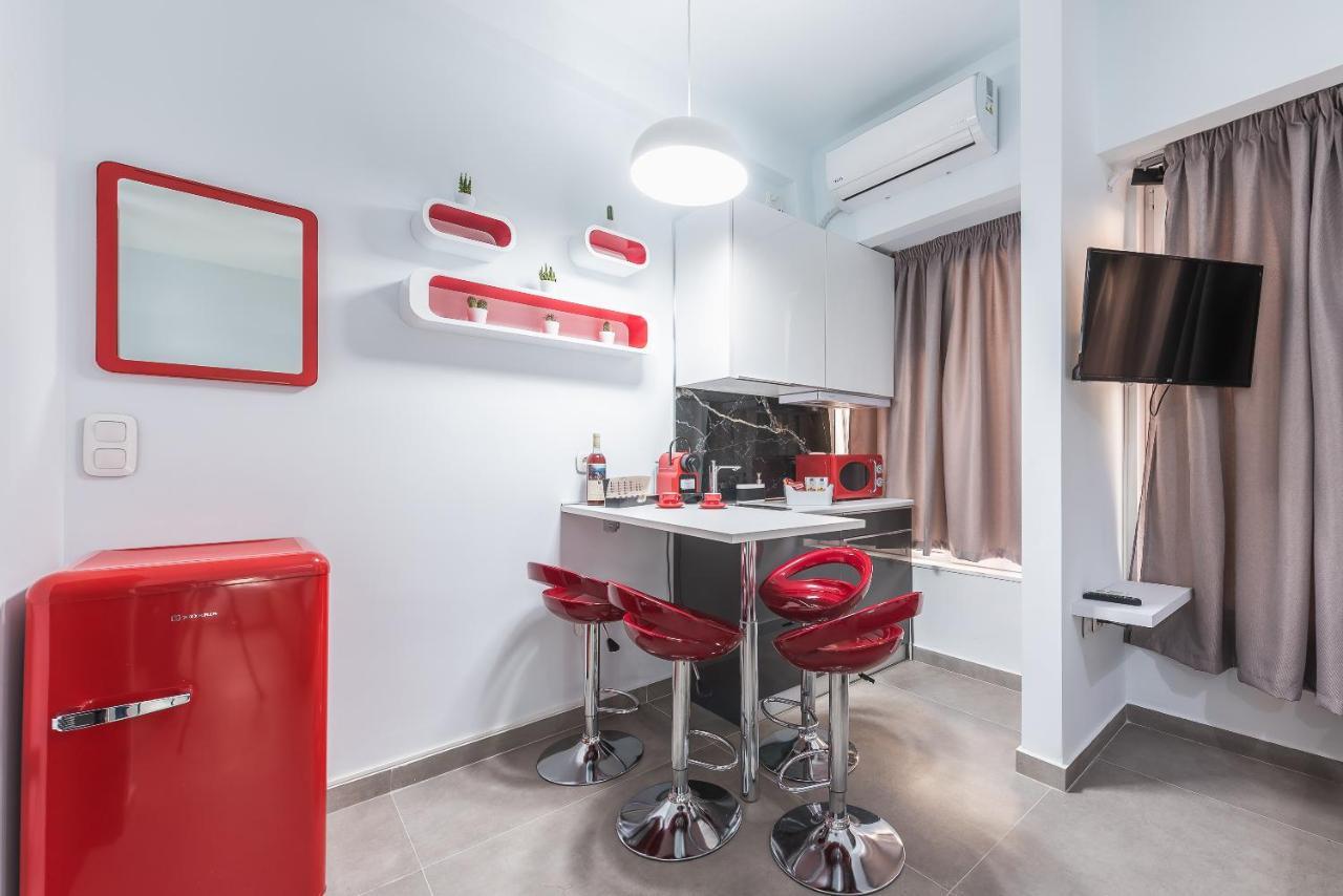 Iguana Gold Luxury Suites 1Min From Ermou Str Athen Eksteriør billede