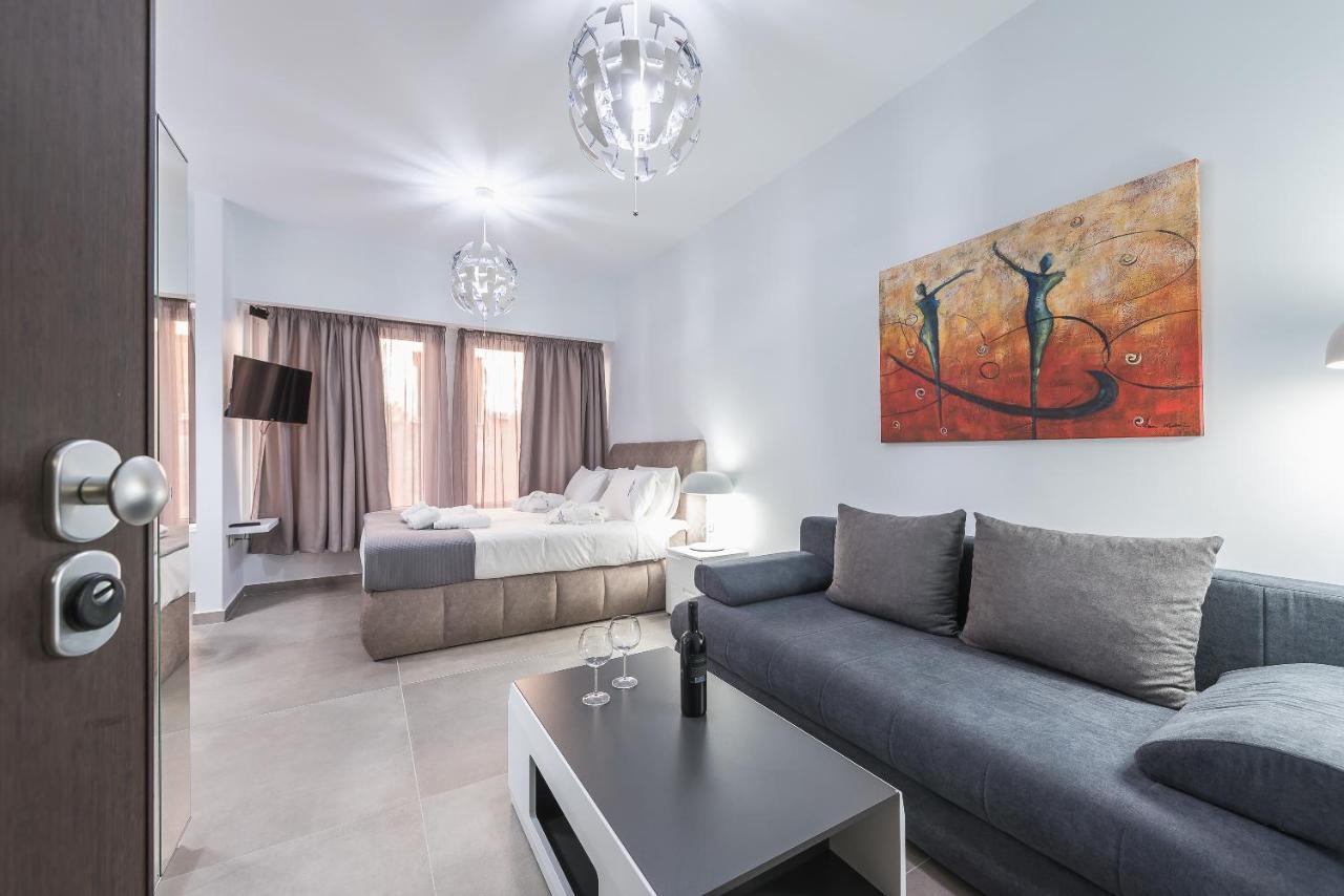 Iguana Gold Luxury Suites 1Min From Ermou Str Athen Eksteriør billede