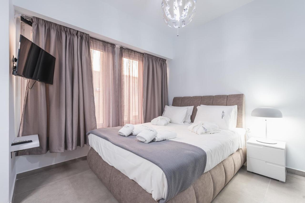 Iguana Gold Luxury Suites 1Min From Ermou Str Athen Eksteriør billede
